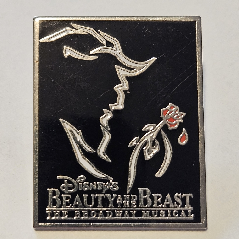 Disney Beauty and the Beast Pin